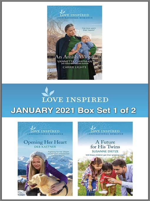 Title details for Harlequin Love Inspired January 2021--Box Set 1 of 2 by Vannetta Chapman - Available